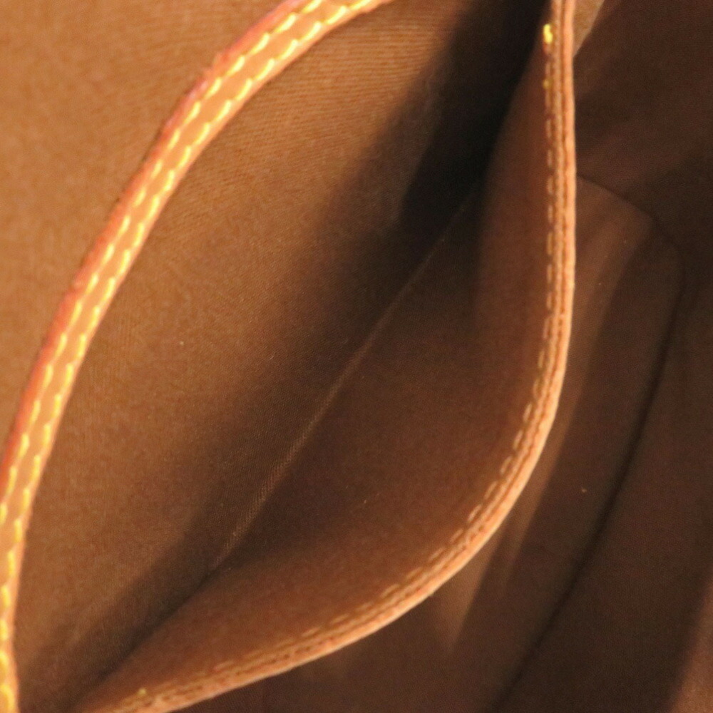 LOUIS VUITTON Authentic Brown Monogram Backpack - Picture 8 of 10